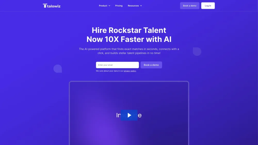 Talowiz: AI Tool for Precision Talent Hiring