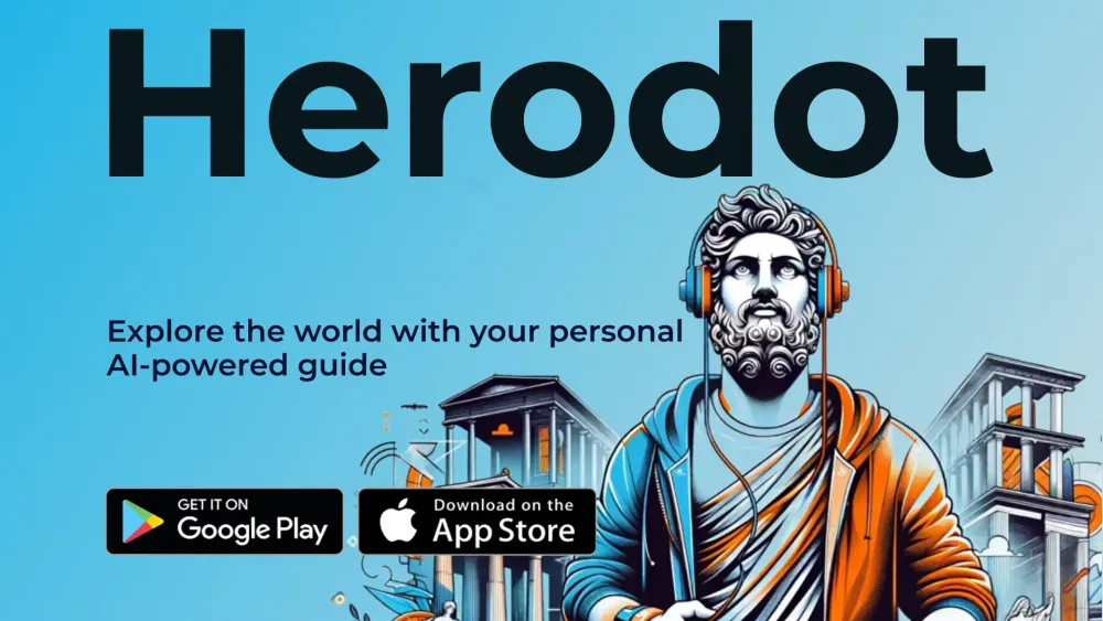 Herodot: AI Guide for Trips Worldwide - Advanced AI Tool