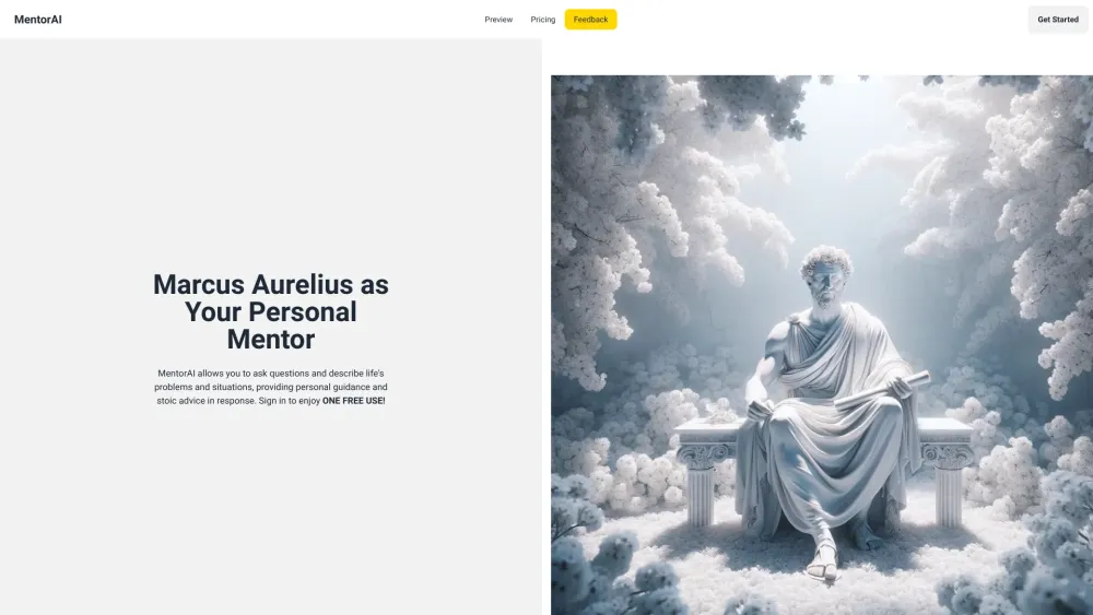 MentorAI: AI Tool for Personalized Stoic Advice