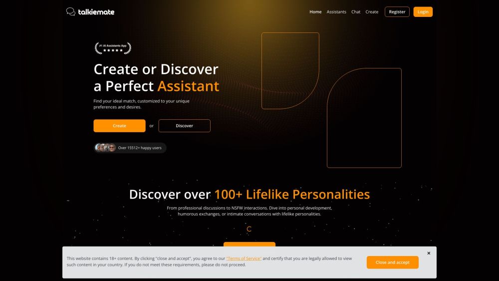 Talkiemate: Lifelike AI Tool for Engagement