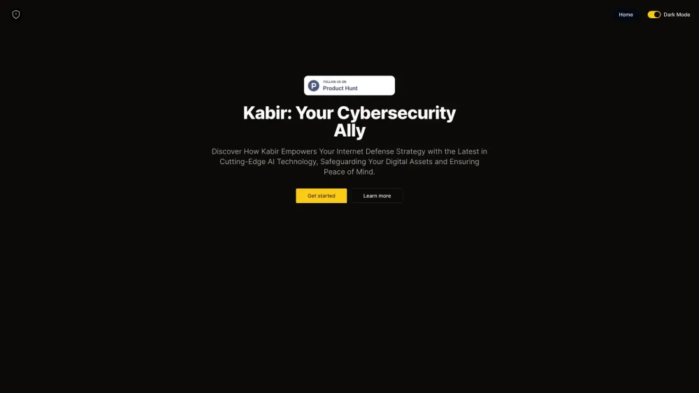 Kabir: AI Tool for Ultimate Online Security