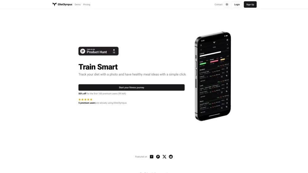 EliteOlympus: AI Tool for Personalized Wellness