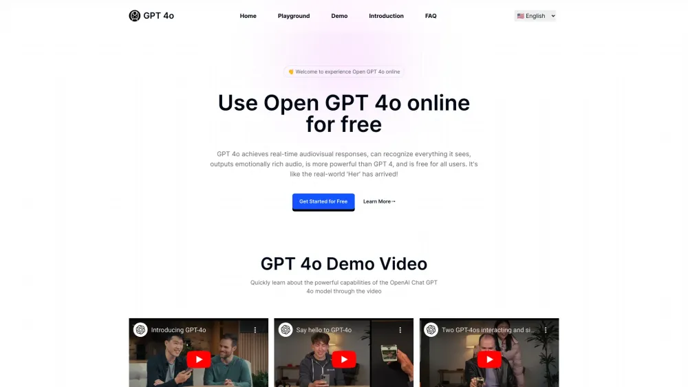 Open GPT 4o: Next-Gen AI Tool Redefining Intelligence