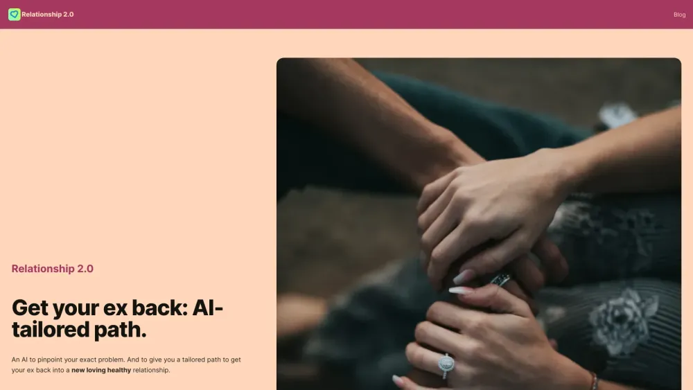 Relationship 2.0: AI Tool for Breakup Recovery
