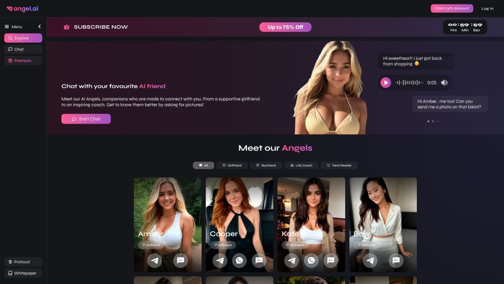 Angel AI: AI Companion Creator & Interaction App