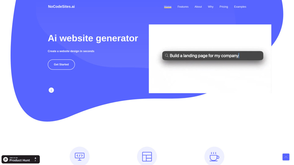 Ai Website Builder: AI Tool for Instant Websites