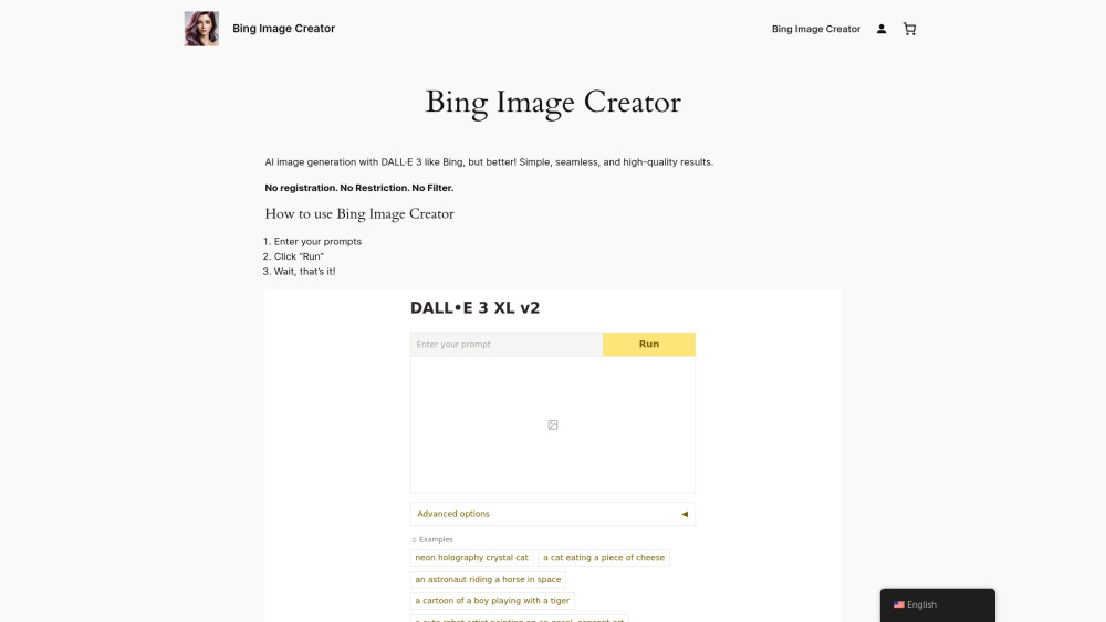 Bing Image Creator: AI Tool for Stunning Visuals