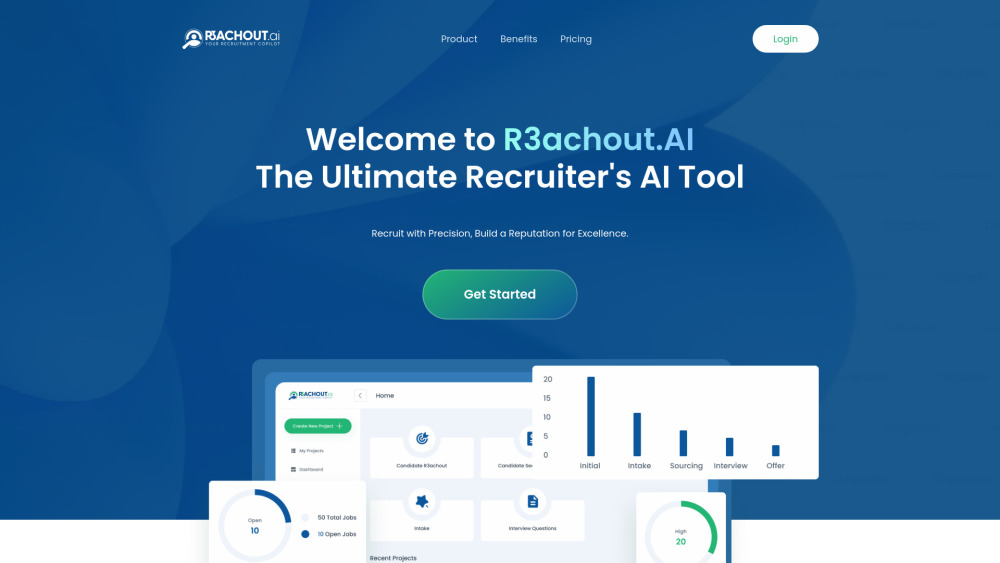 R3achout.AI: Revolutionize hiring with AI tool