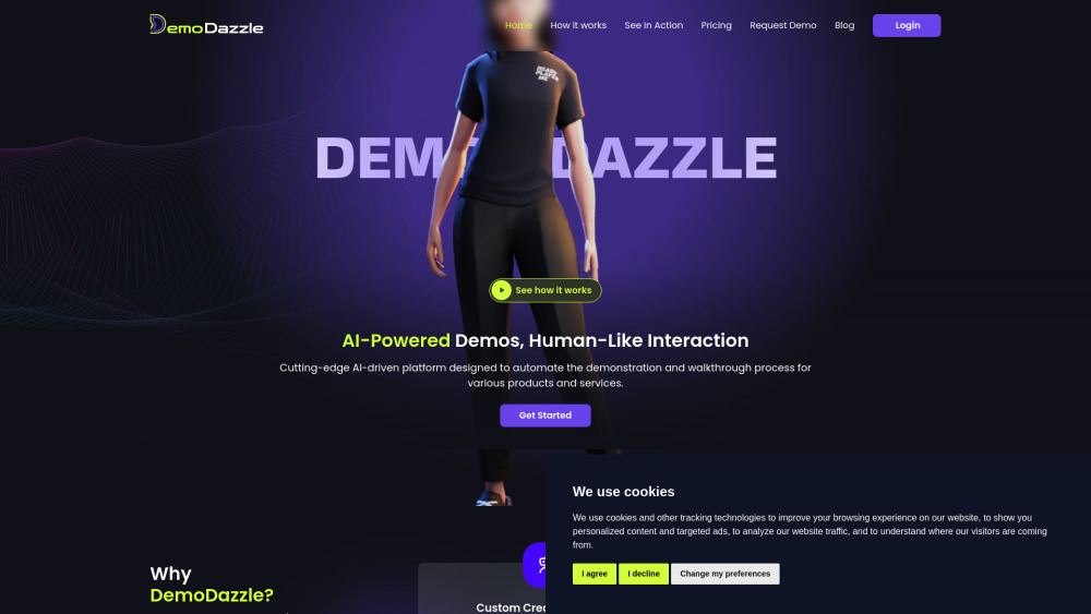 DemoDazzle: Engage with Our AI Tool Demos