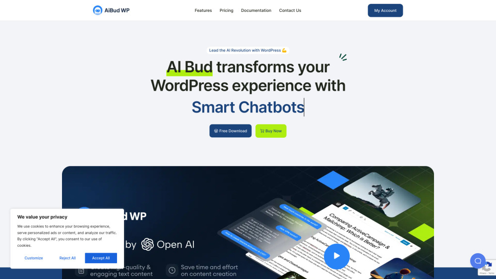 AI Bud: AI Tool for WordPress Revolution