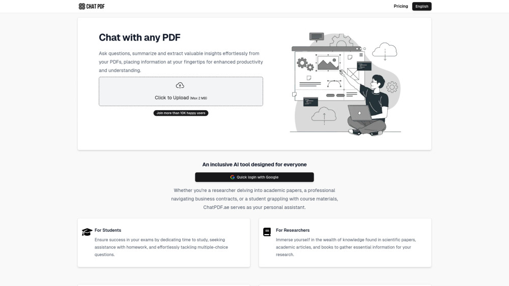 ChatPDF: AI Tool for Easy PDF Interaction