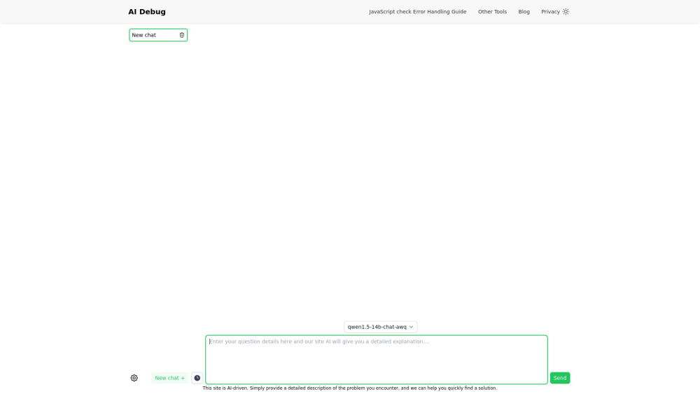 AI Debug: Fast AI Tool for Instant Code Solutions