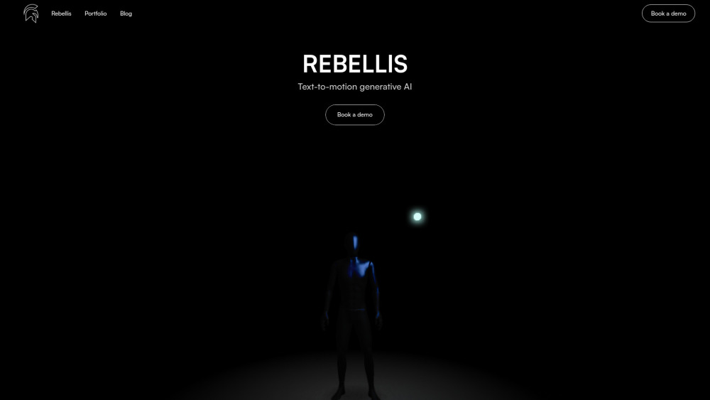 Rebellis AI: Dynamic Text-to-Motion AI Tool