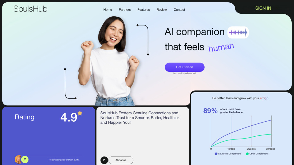 SoulsHub: AI Tool for Personalized Guidance