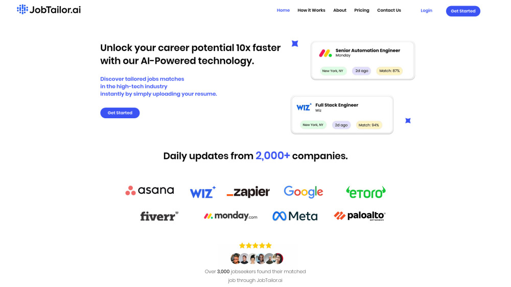 JobTailor.ai: Free AI Job Search AI Tool