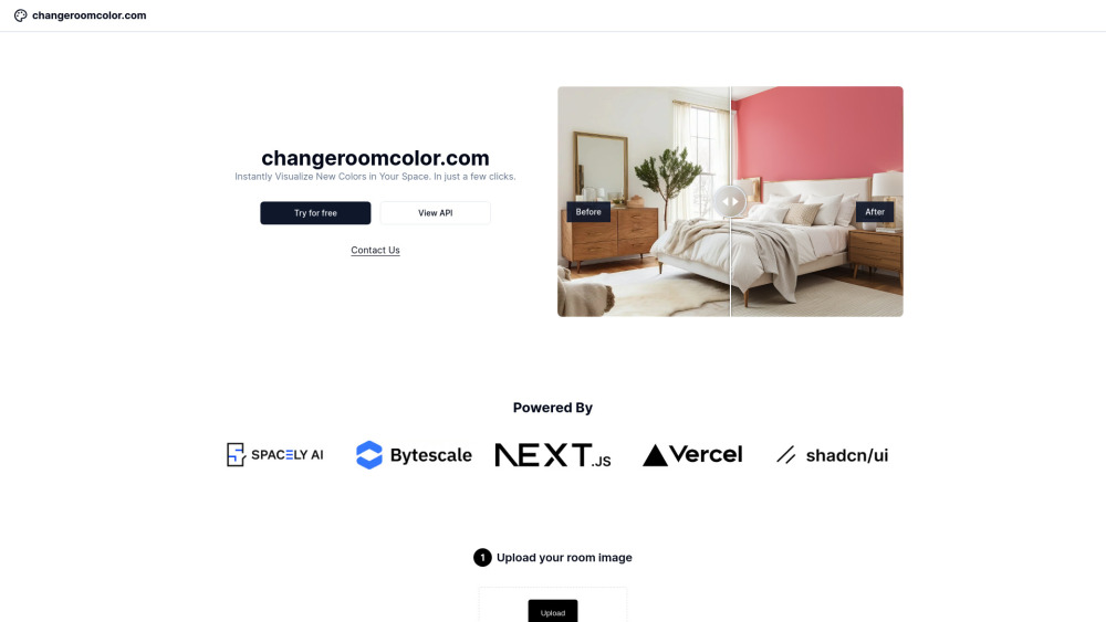 Change Room Color: AI Tool to Visualize Colors