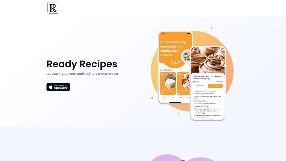 Ready Recipes: AI Tool for Quick & Delicious Meals