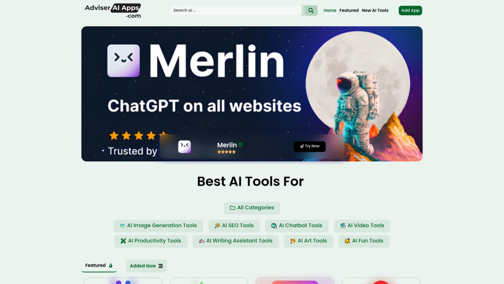Adviser AI Apps: Unified AI Tool Suite