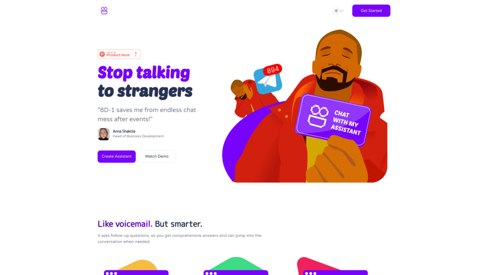 8D-1 AI Assistants: Smart AI Tool for Business
