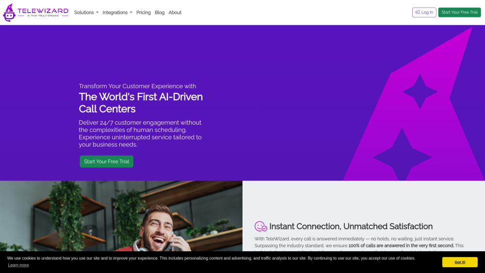 TeleWizard: AI Tool for SMB Call Center