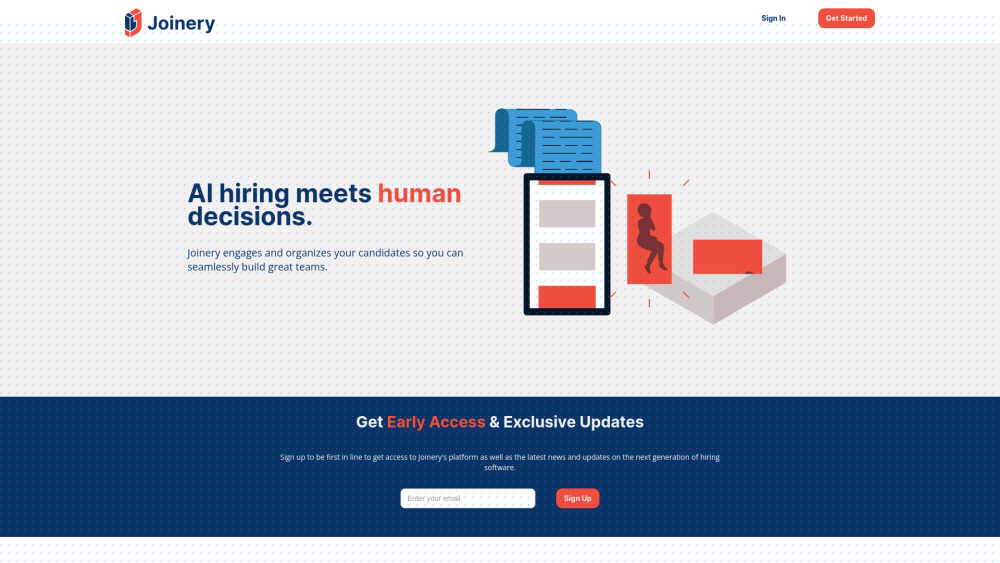 Joinery: AI Tool for Seamless Recruitment Solutions