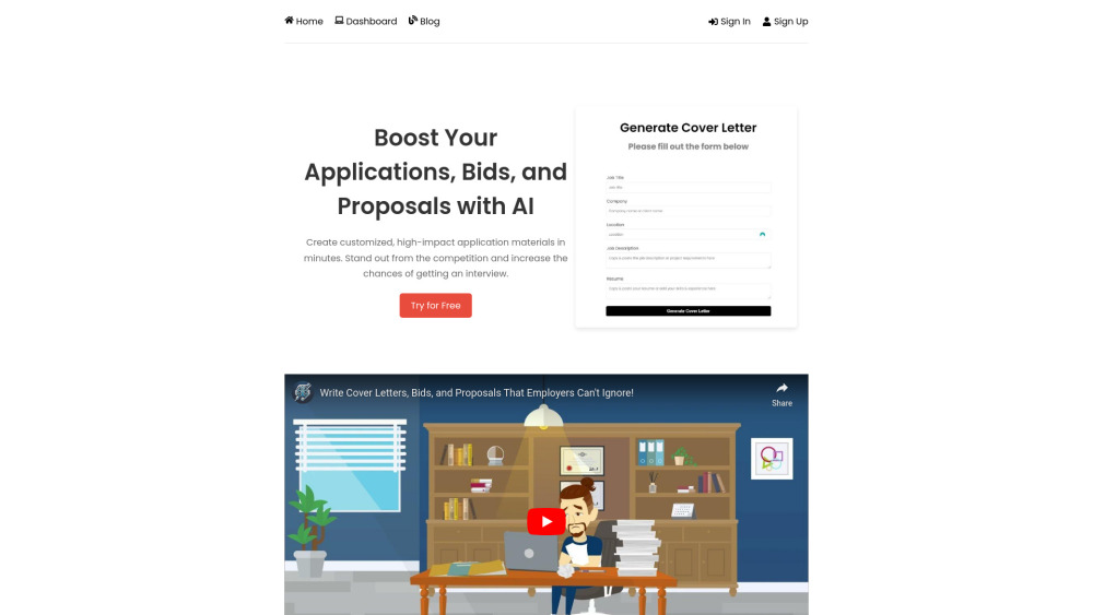 AI Application Assistant: AI Tool for Hiring