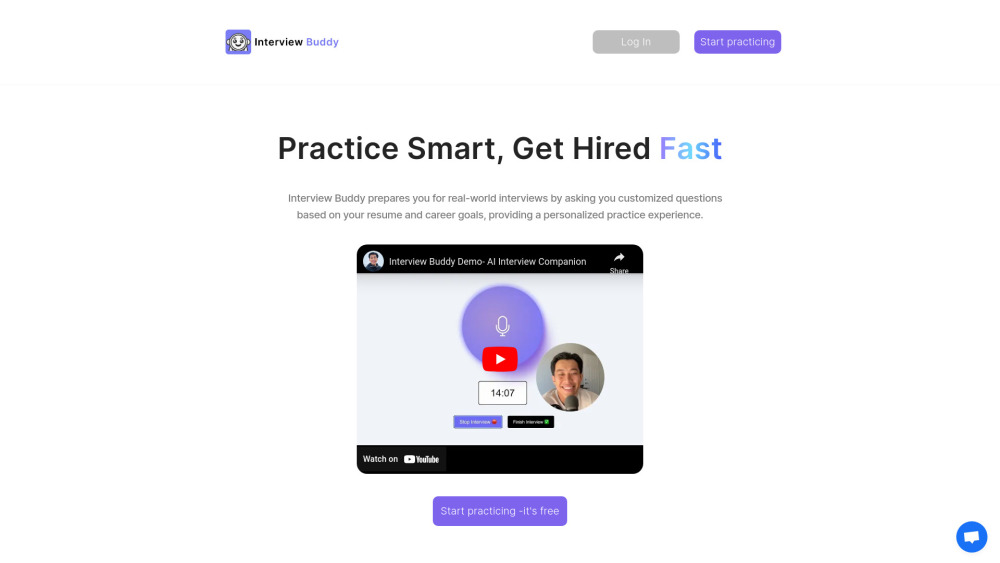 Interview Buddy: AI Tool for Interview Skills