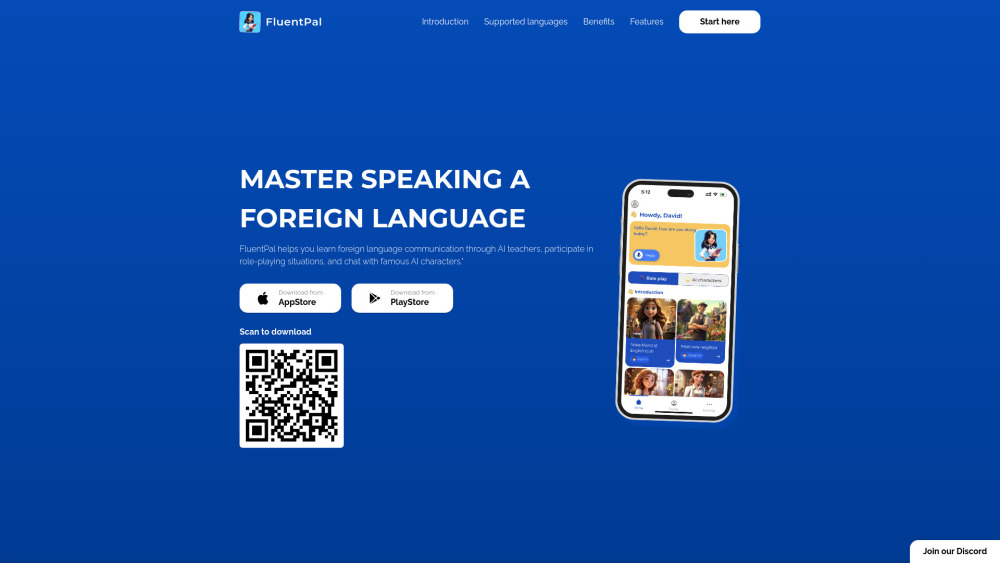 FluentPal: AI Language Learning Platform