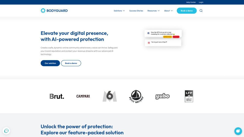 Bodyguard.ai: AI Tool for Content & Audience Success