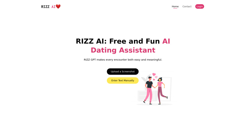 RIZZ AI: AI Dating Assistant & Ultimate AI Tool