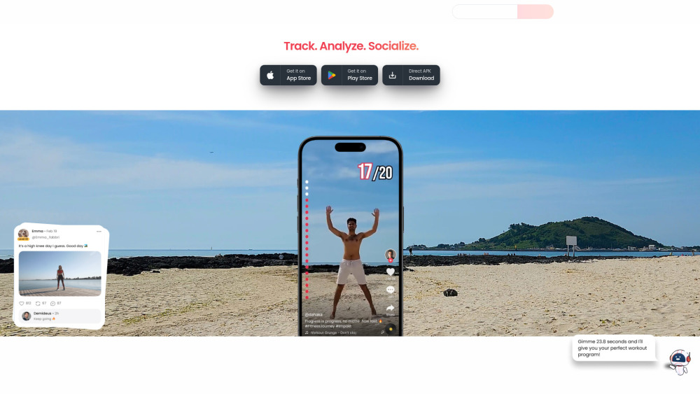 Impakt: AI Coach & Socials - Ultimate AI Tool for Fitness