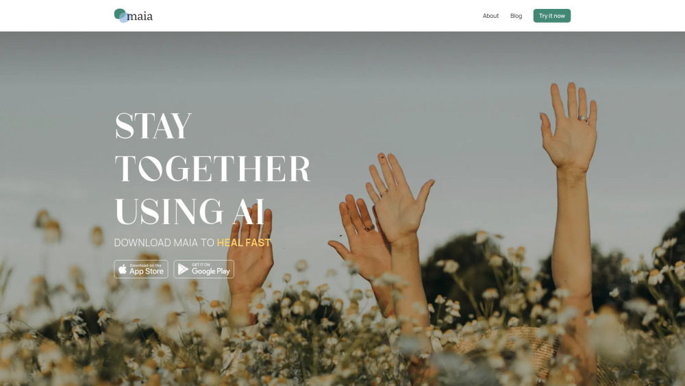 Maia: AI Tool for Couples – Strengthen Bonds