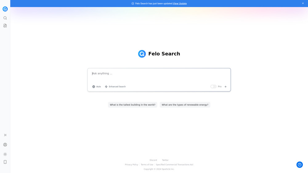 Felo: Multilingual AI Search Engine & Tool