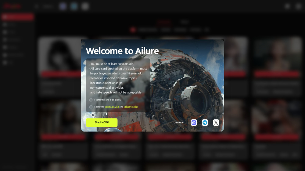 Ailure.ai: Ultimate AI Tool for Immersive Hentai