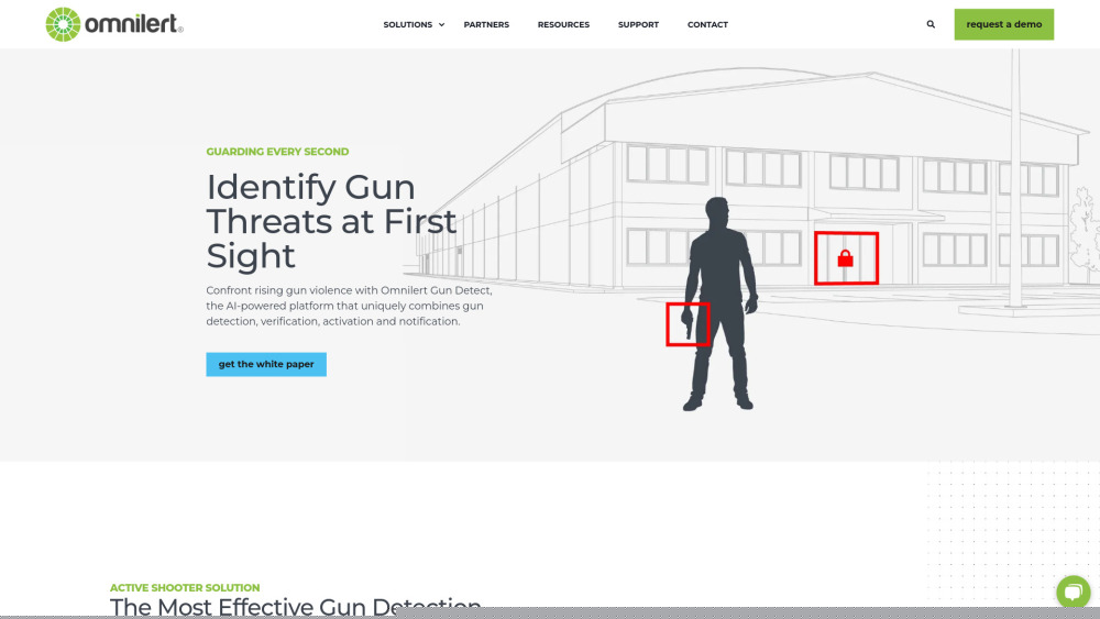 Omnilert: AI Tool for Active Shooter Protection & Safety