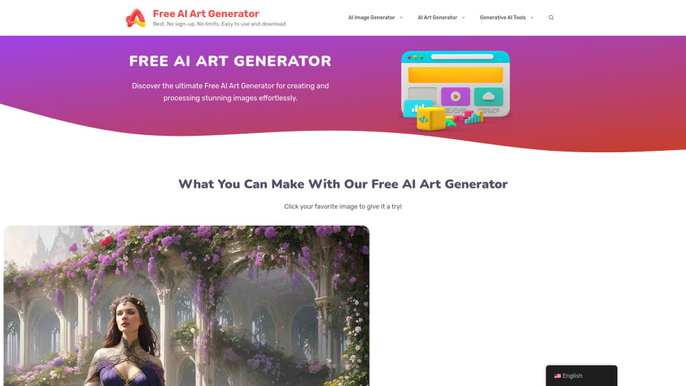 Free AI Art Generator: Create stunning visuals with this advanced ai tool