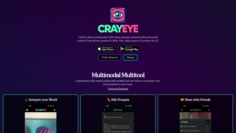 CrayEye: AI Tool Revolutionizing Multitasking