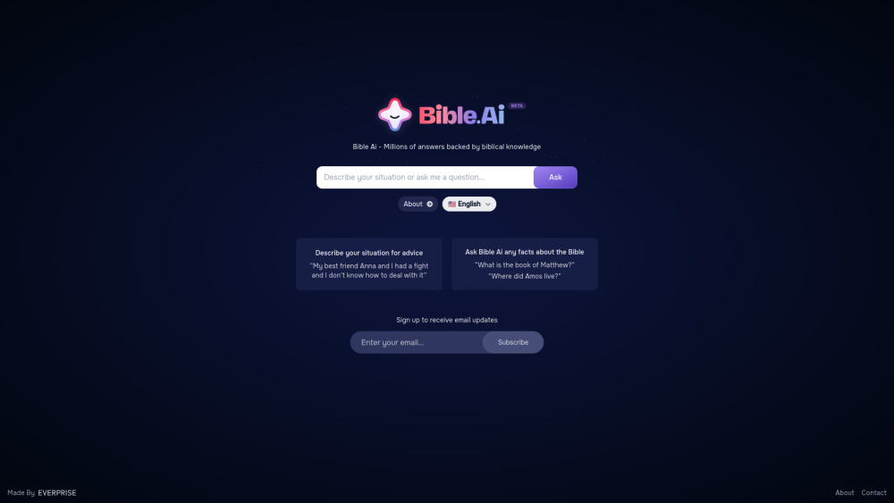 Bible Ai: AI Tool for Accurate Scripture Insights