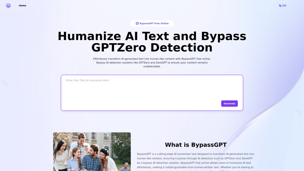 BypassGPT: AI Tool for Undetectable Text