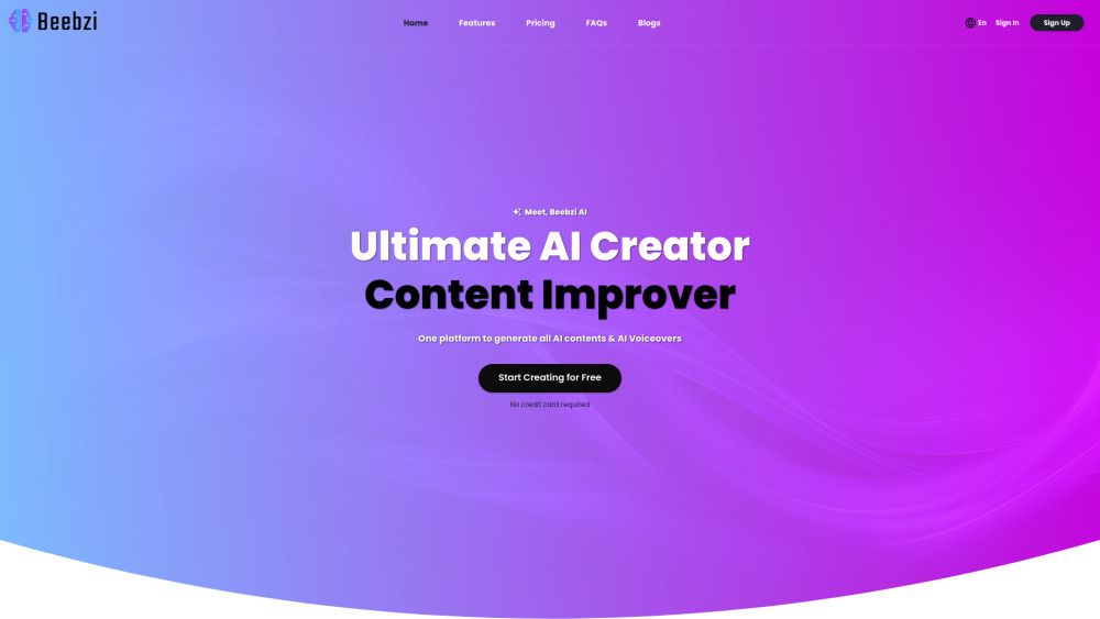 Beebzi.AI: AI Copilot for Marketing & Sales