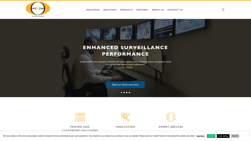 Video Analytics powered by AI - Ipsotek Ltd: AI Tool for Real-Time Intelligent Video Analytics
