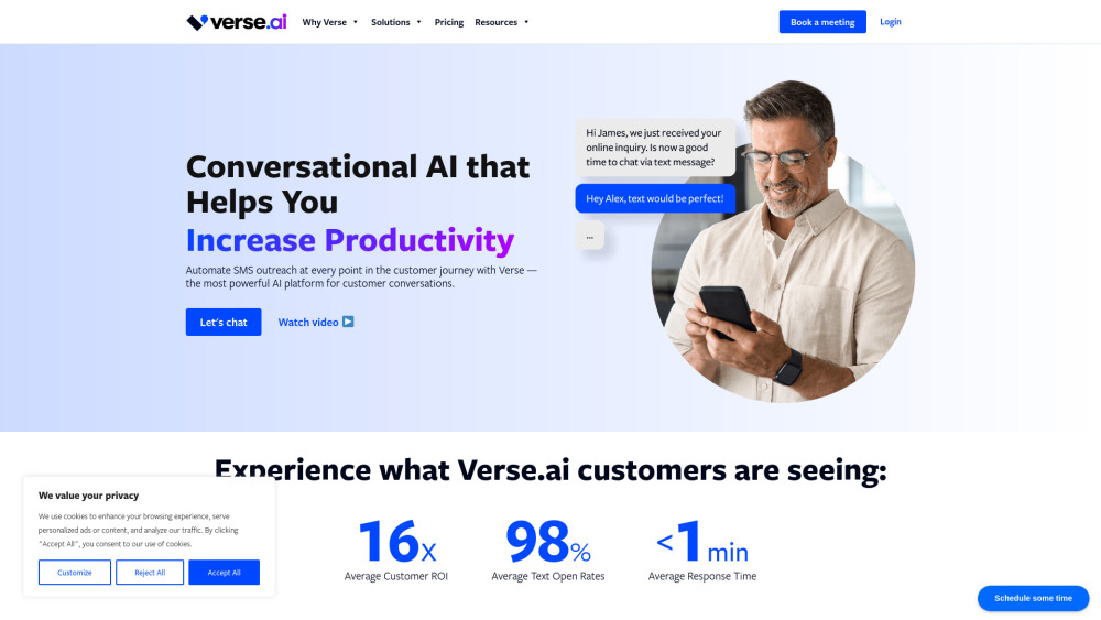 Verse.ai: AI Tool for Lead Conversion