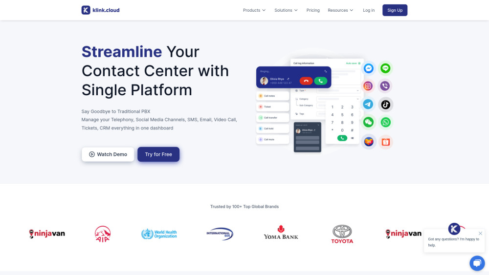 klink.cloud: AI tool for omnichannel engagement