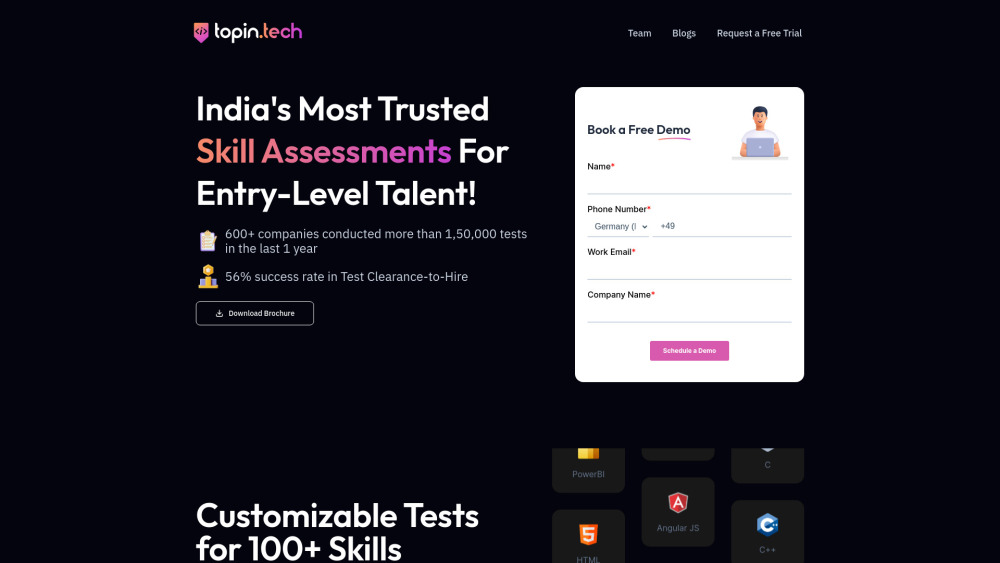 topin.tech: AI Tool for Skill Assessment & Talent Evaluation
