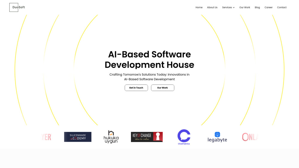 DuoSoft: AI Tool Solutions & Outsourced Dev