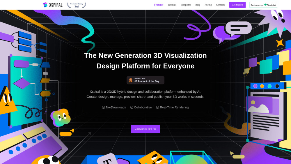 Xspiral: AI Tool for Immersive Product Exploration