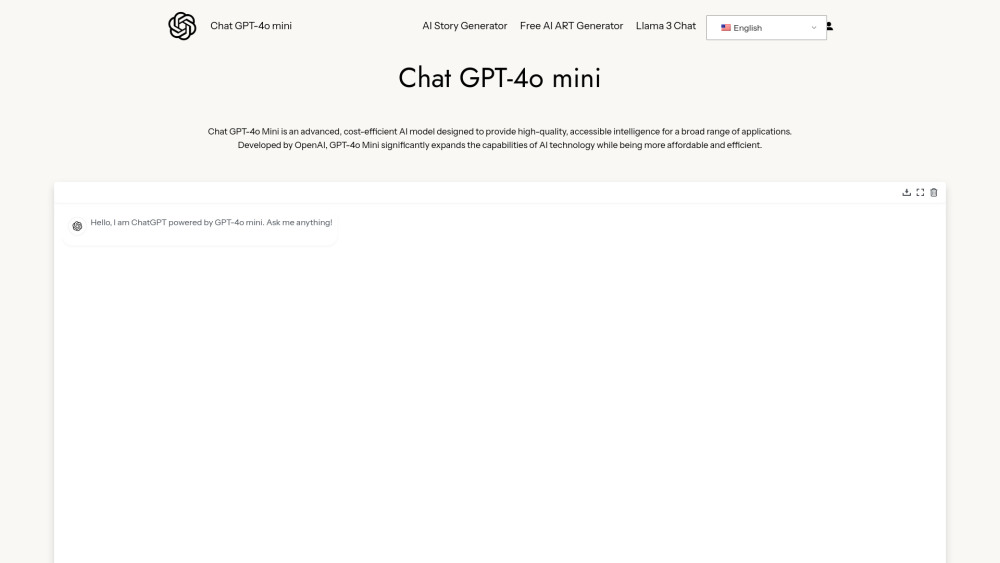 Chat GPT-4o Mini: Advanced AI Tool for Text & Vision