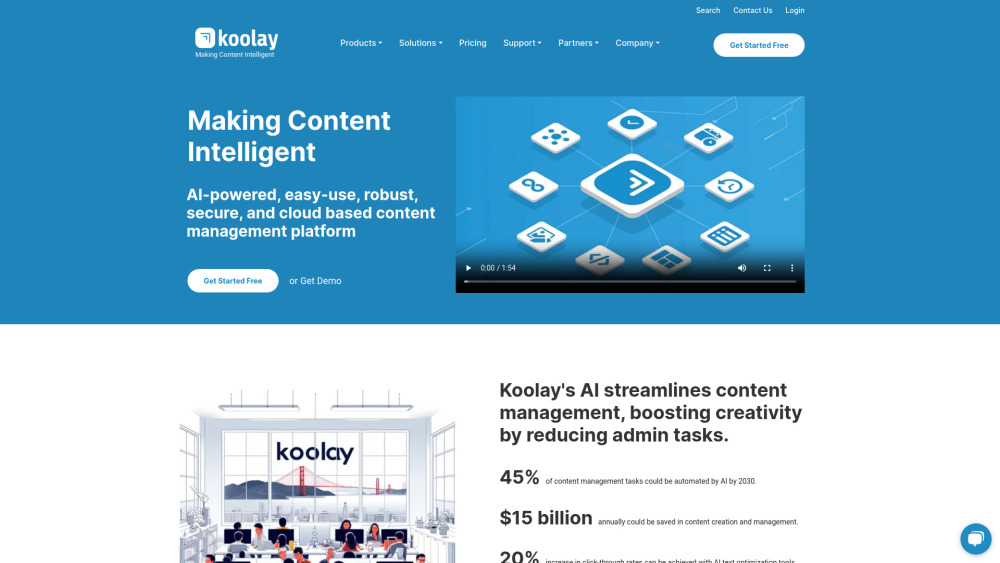 Koolay AI Platform: Ultimate AI Tool for CMS