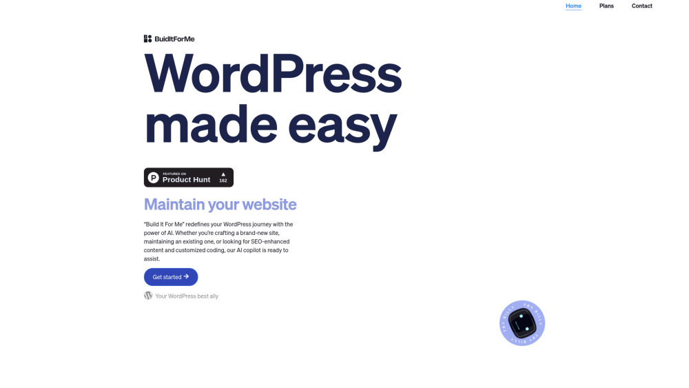 WordPress Copilot: AI Tool for Content & Management