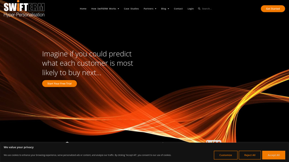 SwiftERM: AI Tool for Ecommerce Personalisation